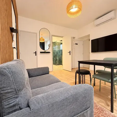 Port De - Wifi, Ac, 4 Pers