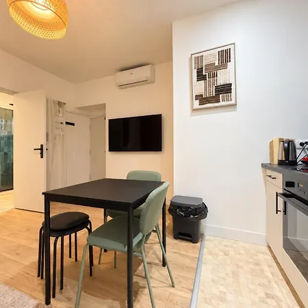 Apartment Port De - Wifi, Ac, 4 Pers Nizza