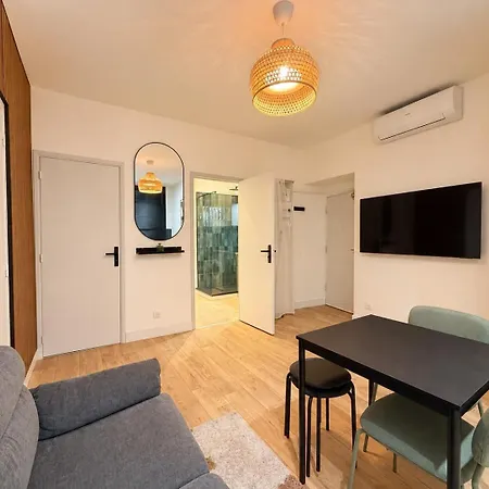 Port De - Wifi, Ac, 4 Pers * Nizza