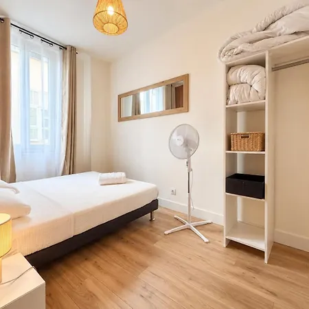 Apartment Port De - Wifi, Ac, 4 Pers Nizza
